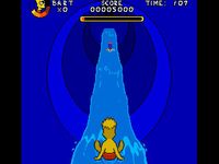 Virtual Bart sur Sega Megadrive